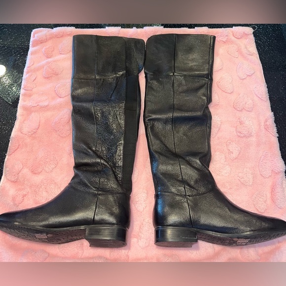 Chinese Laundry Fawn Tall Riding
Boots - Black Leather, US size 8 - Picture 4 of 8